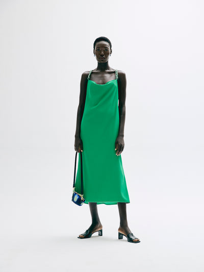 Interlocking Tank Midi Dress